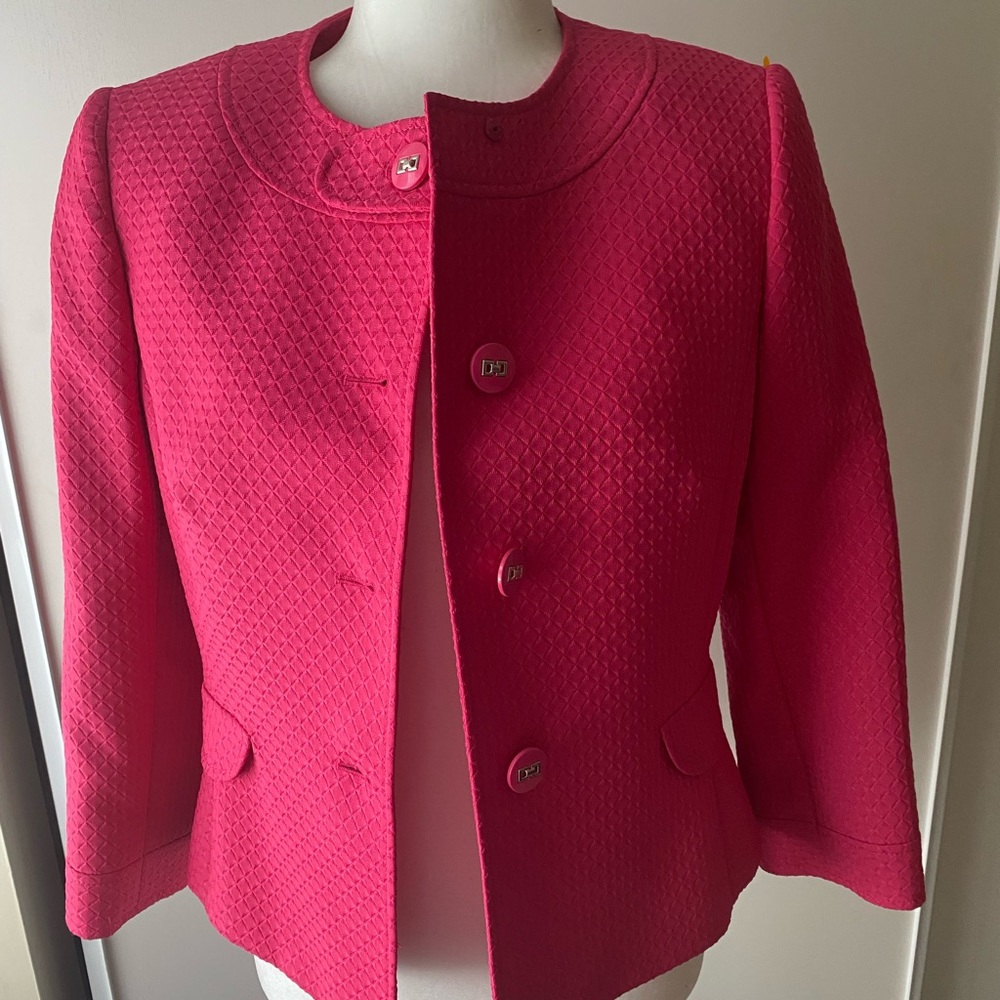 Pink blazer